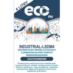 Eco-pH Industrial LSDM - Koncentrat do myjek ciśnieniowych - 5L